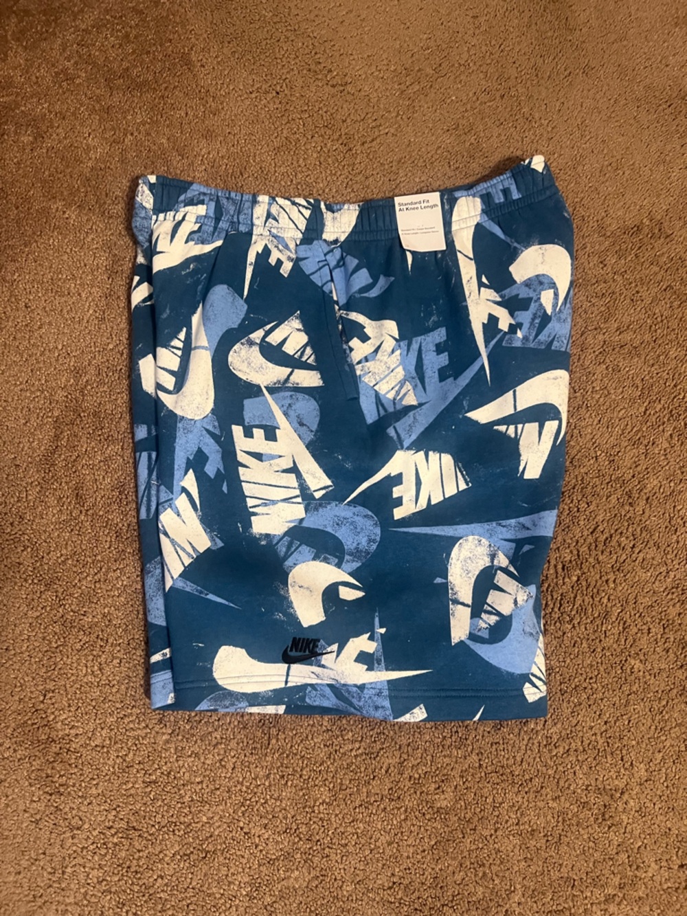 NWT $50 Nike all over shorts sz x large